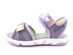 Superfit Pebbles sandal lilla